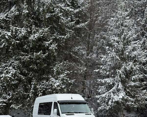 Білий Мерседес Sprinter, об'ємом двигуна 2.14 л та пробігом 470 тис. км за 24000 $, фото 10 на Automoto.ua
