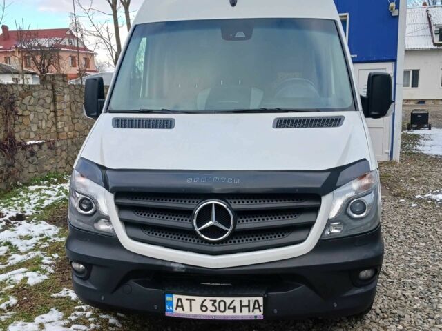 Белый Мерседес Sprinter, объемом двигателя 3 л и пробегом 470 тыс. км за 26000 $, фото 1 на Automoto.ua
