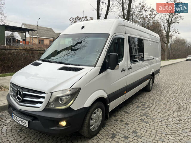 Белый Мерседес Sprinter, объемом двигателя 3 л и пробегом 585 тыс. км за 28500 $, фото 38 на Automoto.ua