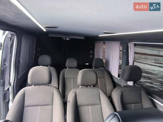 Белый Мерседес Sprinter, объемом двигателя 2.15 л и пробегом 520 тыс. км за 10500 $, фото 8 на Automoto.ua