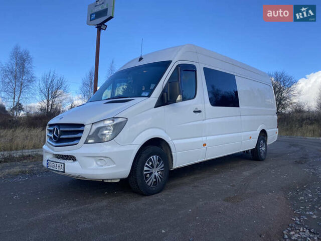 Белый Мерседес Sprinter, объемом двигателя 2.14 л и пробегом 450 тыс. км за 20500 $, фото 59 на Automoto.ua