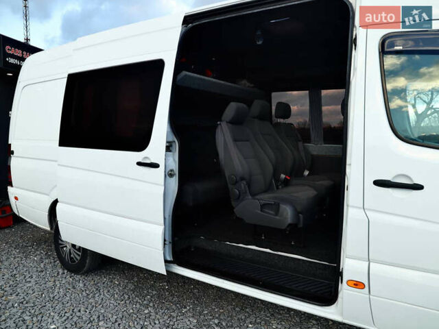 Белый Мерседес Sprinter, объемом двигателя 2.14 л и пробегом 450 тыс. км за 20500 $, фото 41 на Automoto.ua