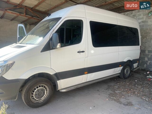 Білий Мерседес Sprinter, об'ємом двигуна 1.8 л та пробігом 500 тис. км за 19500 $, фото 2 на Automoto.ua