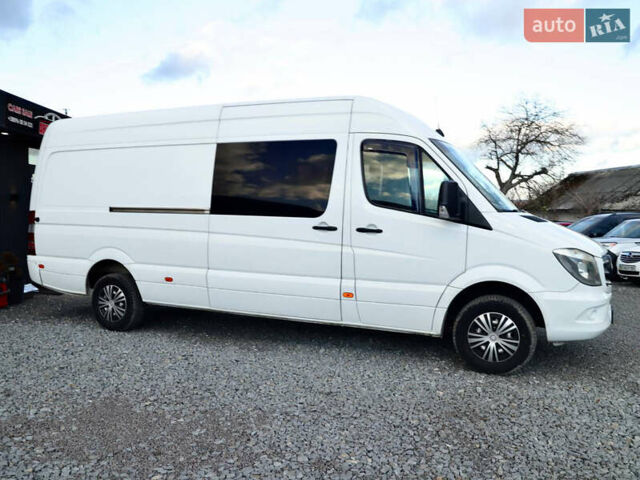 Белый Мерседес Sprinter, объемом двигателя 2.14 л и пробегом 450 тыс. км за 20500 $, фото 33 на Automoto.ua