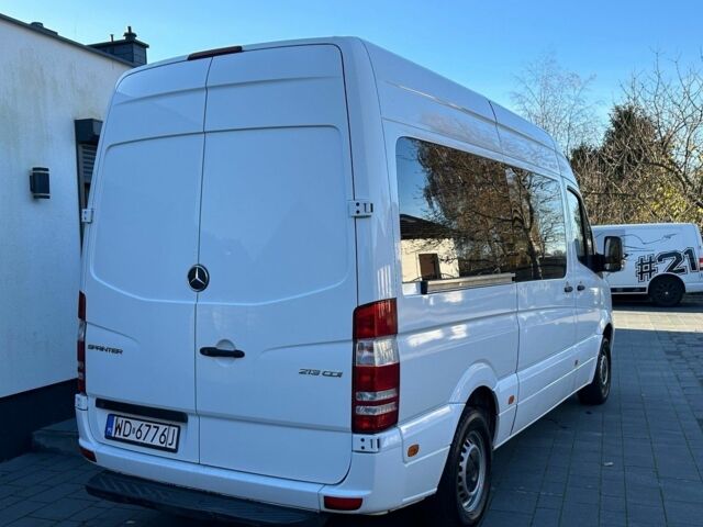 Білий Мерседес Sprinter, об'ємом двигуна 2.2 л та пробігом 285 тис. км за 10100 $, фото 11 на Automoto.ua