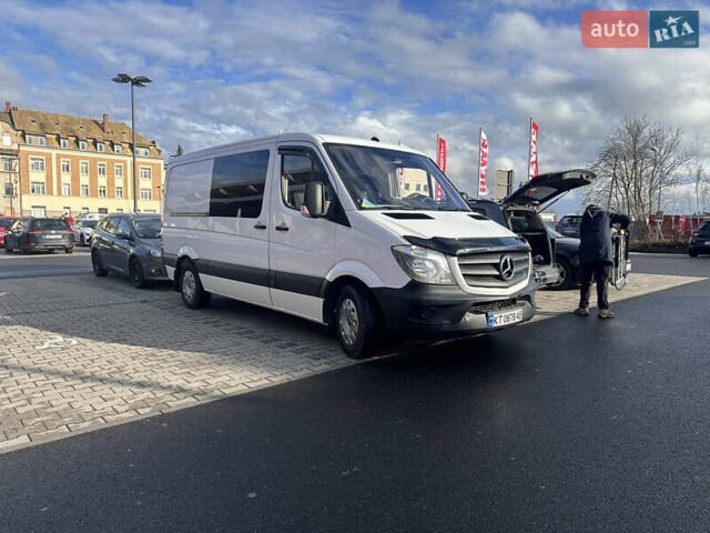 Белый Мерседес Sprinter, объемом двигателя 2.14 л и пробегом 580 тыс. км за 16253 $, фото 8 на Automoto.ua