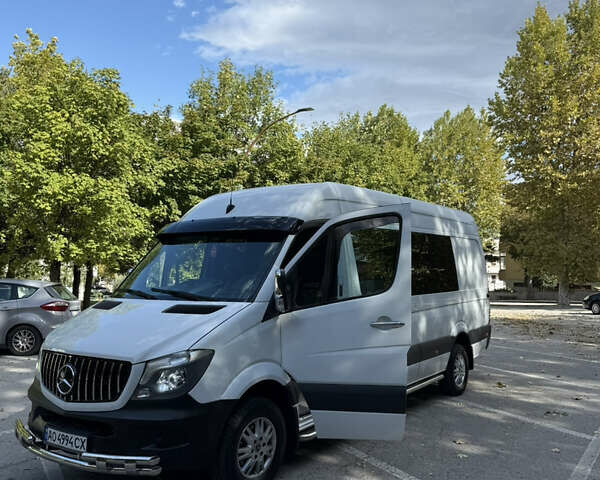 Белый Мерседес Sprinter, объемом двигателя 2.14 л и пробегом 470 тыс. км за 24000 $, фото 7 на Automoto.ua