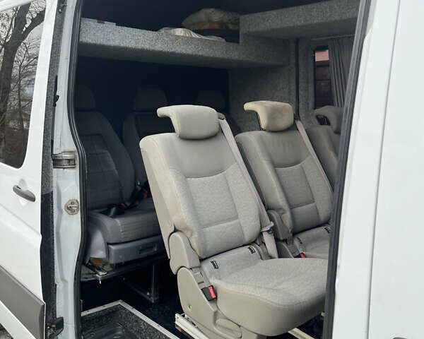 Белый Мерседес Sprinter, объемом двигателя 3 л и пробегом 585 тыс. км за 28500 $, фото 25 на Automoto.ua