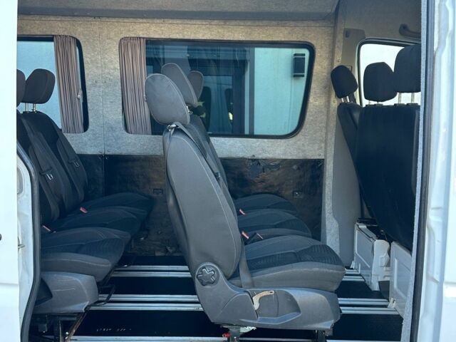 Белый Мерседес Sprinter, объемом двигателя 2.2 л и пробегом 285 тыс. км за 9600 $, фото 16 на Automoto.ua