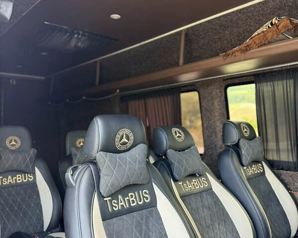 Белый Мерседес Sprinter, объемом двигателя 2.14 л и пробегом 470 тыс. км за 24000 $, фото 11 на Automoto.ua