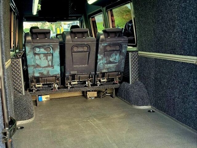 Белый Мерседес Sprinter, объемом двигателя 2.14 л и пробегом 414 тыс. км за 22000 $, фото 13 на Automoto.ua