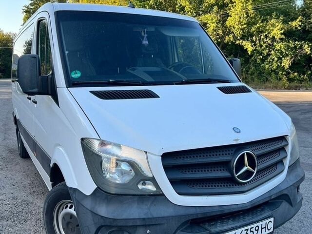 Білий Мерседес Sprinter, об'ємом двигуна 2.14 л та пробігом 459 тис. км за 21011 $, фото 15 на Automoto.ua