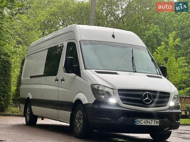 Белый Мерседес Sprinter, объемом двигателя 2.14 л и пробегом 520 тыс. км за 16500 $, фото 2 на Automoto.ua