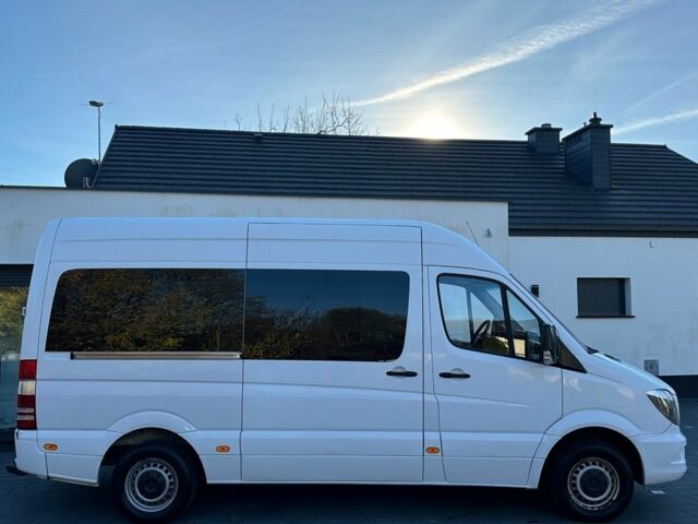 Білий Мерседес Sprinter, об'ємом двигуна 2.2 л та пробігом 285 тис. км за 10100 $, фото 5 на Automoto.ua