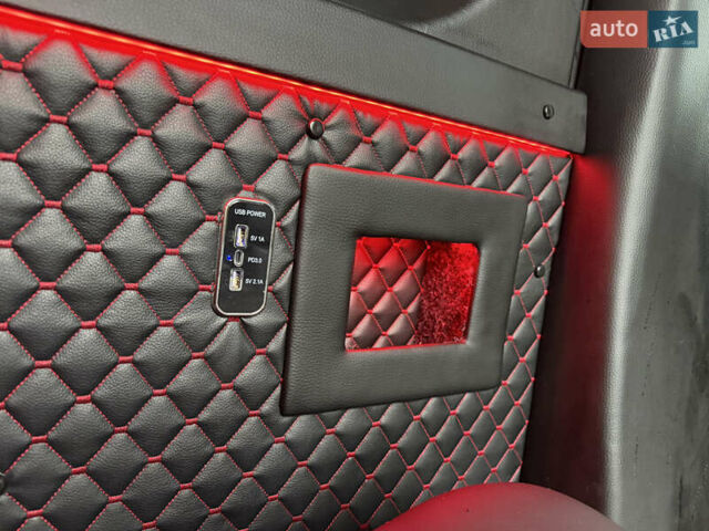 Белый Мерседес Sprinter, объемом двигателя 2.2 л и пробегом 390 тыс. км за 25500 $, фото 3 на Automoto.ua