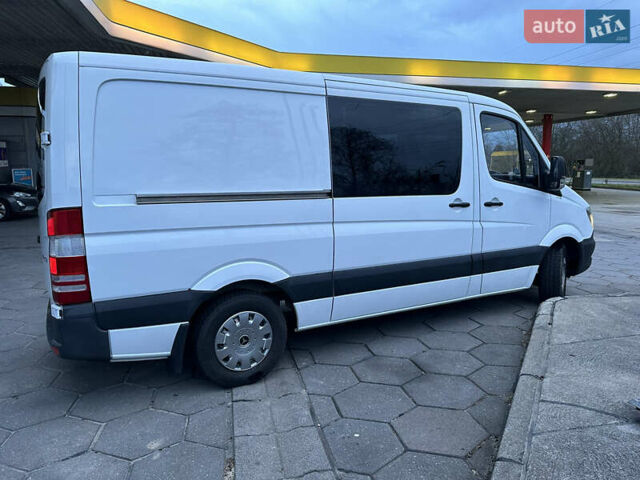Белый Мерседес Sprinter, объемом двигателя 2.14 л и пробегом 580 тыс. км за 16253 $, фото 1 на Automoto.ua