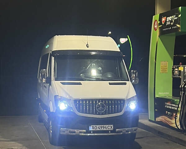 Білий Мерседес Sprinter, об'ємом двигуна 2.14 л та пробігом 470 тис. км за 24000 $, фото 21 на Automoto.ua