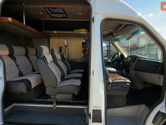 Білий Мерседес Sprinter, об'ємом двигуна 2.99 л та пробігом 484 тис. км за 30000 $, фото 13 на Automoto.ua