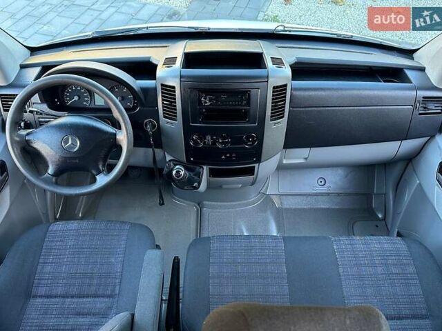 Белый Мерседес Sprinter, объемом двигателя 2.2 л и пробегом 285 тыс. км за 16500 $, фото 15 на Automoto.ua