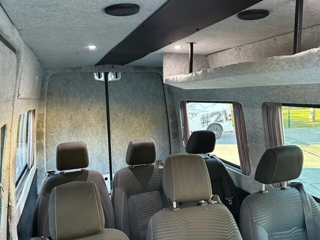 Белый Мерседес Sprinter, объемом двигателя 2.2 л и пробегом 285 тыс. км за 9600 $, фото 19 на Automoto.ua