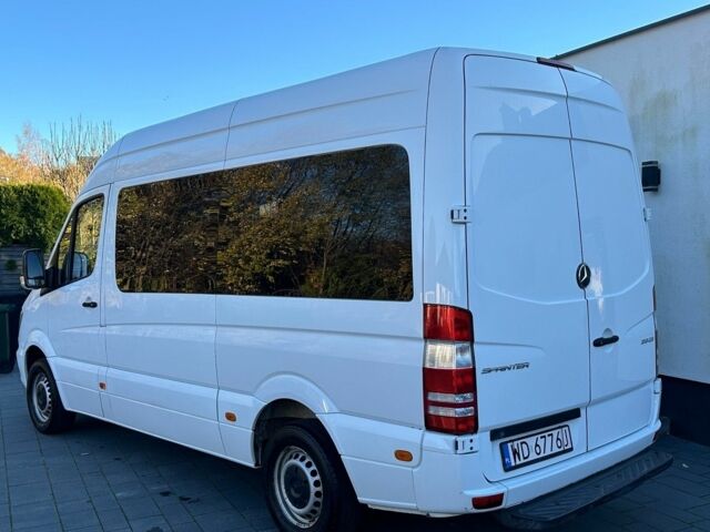 Білий Мерседес Sprinter, об'ємом двигуна 2.2 л та пробігом 285 тис. км за 10100 $, фото 7 на Automoto.ua