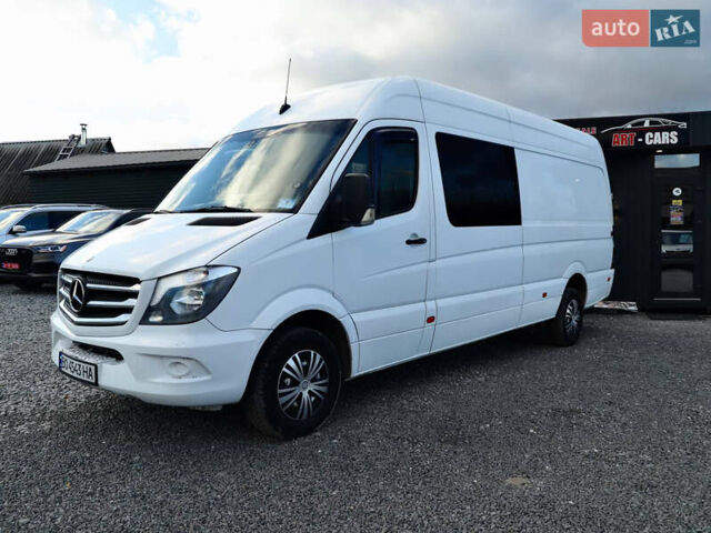 Белый Мерседес Sprinter, объемом двигателя 2.14 л и пробегом 450 тыс. км за 20500 $, фото 34 на Automoto.ua