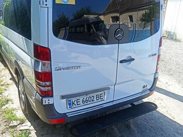 Белый Мерседес Sprinter, объемом двигателя 2.14 л и пробегом 233 тыс. км за 23900 $, фото 56 на Automoto.ua