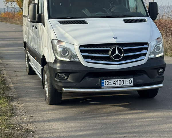 Белый Мерседес Sprinter, объемом двигателя 2.99 л и пробегом 400 тыс. км за 28920 $, фото 1 на Automoto.ua