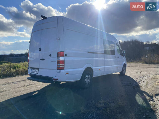 Белый Мерседес Sprinter, объемом двигателя 2.14 л и пробегом 450 тыс. км за 20500 $, фото 6 на Automoto.ua