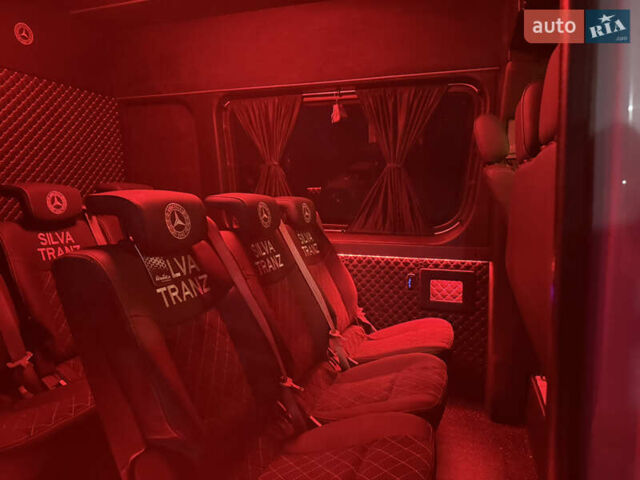 Белый Мерседес Sprinter, объемом двигателя 2.2 л и пробегом 390 тыс. км за 25500 $, фото 19 на Automoto.ua