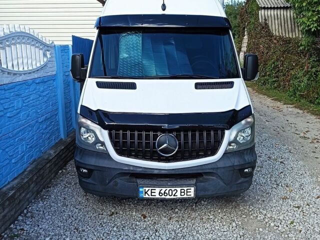 Белый Мерседес Sprinter, объемом двигателя 2.14 л и пробегом 233 тыс. км за 23900 $, фото 64 на Automoto.ua