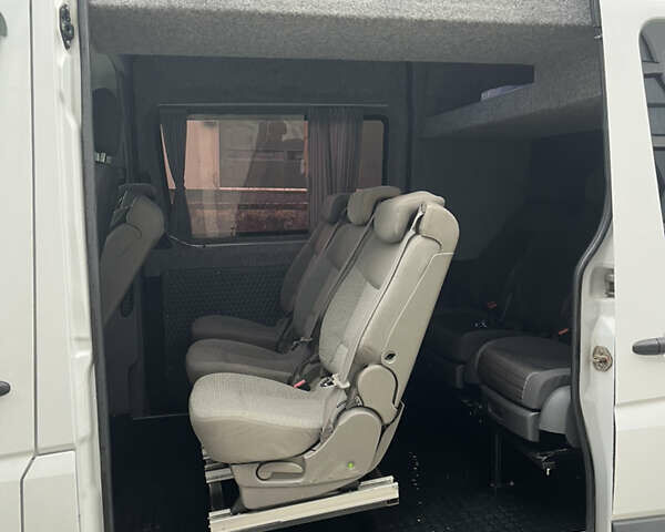 Белый Мерседес Sprinter, объемом двигателя 3 л и пробегом 585 тыс. км за 28500 $, фото 15 на Automoto.ua