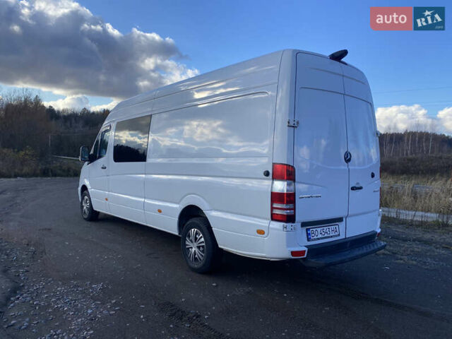 Белый Мерседес Sprinter, объемом двигателя 2.14 л и пробегом 450 тыс. км за 20500 $, фото 53 на Automoto.ua