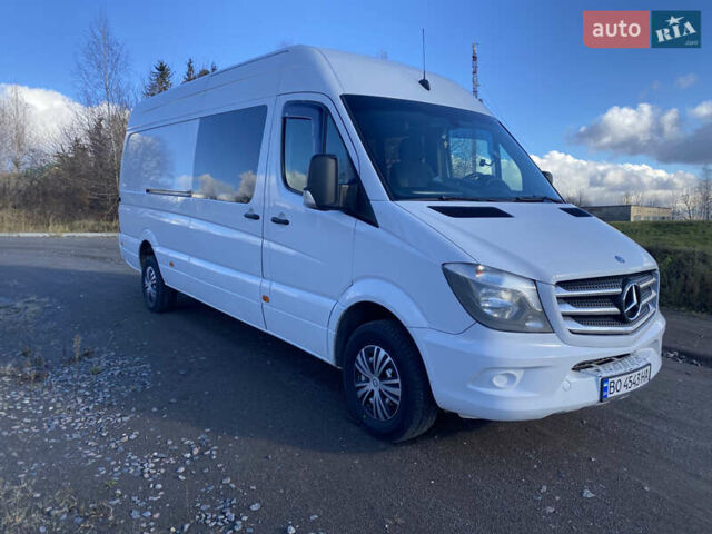 Белый Мерседес Sprinter, объемом двигателя 2.14 л и пробегом 450 тыс. км за 20500 $, фото 14 на Automoto.ua