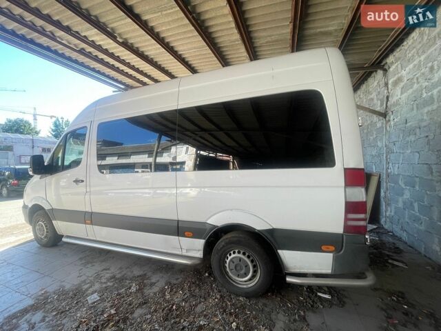 Білий Мерседес Sprinter, об'ємом двигуна 1.8 л та пробігом 500 тис. км за 19500 $, фото 11 на Automoto.ua
