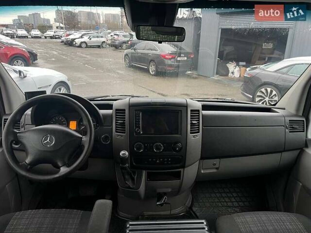 Белый Мерседес Sprinter, объемом двигателя 2.14 л и пробегом 510 тыс. км за 17690 $, фото 13 на Automoto.ua