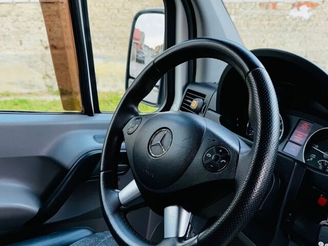 Білий Мерседес Sprinter, об'ємом двигуна 2.2 л та пробігом 314 тис. км за 22700 $, фото 94 на Automoto.ua