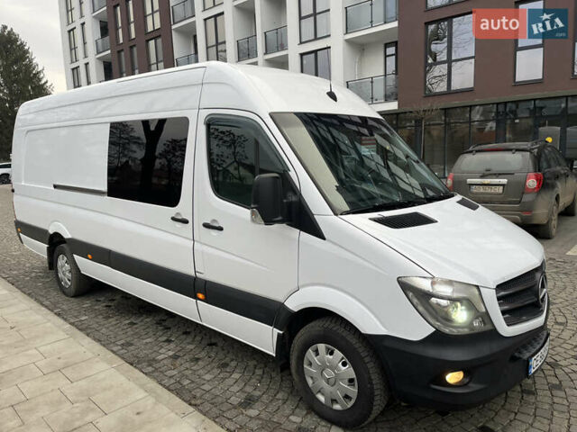 Белый Мерседес Sprinter, объемом двигателя 3 л и пробегом 585 тыс. км за 28500 $, фото 6 на Automoto.ua