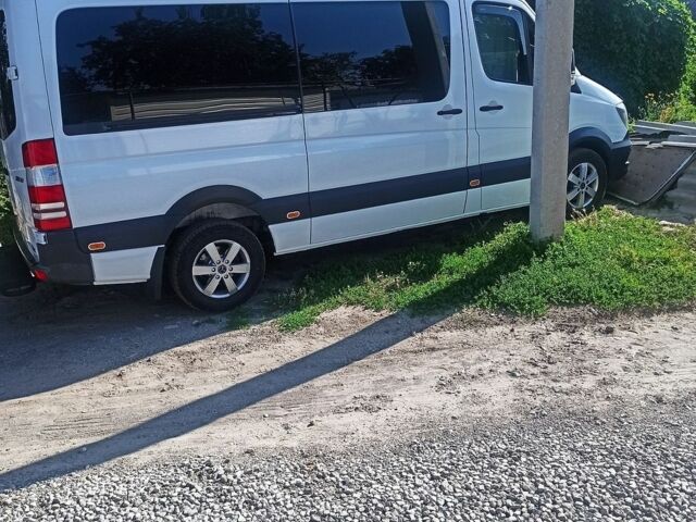 Белый Мерседес Sprinter, объемом двигателя 2.14 л и пробегом 233 тыс. км за 23900 $, фото 57 на Automoto.ua