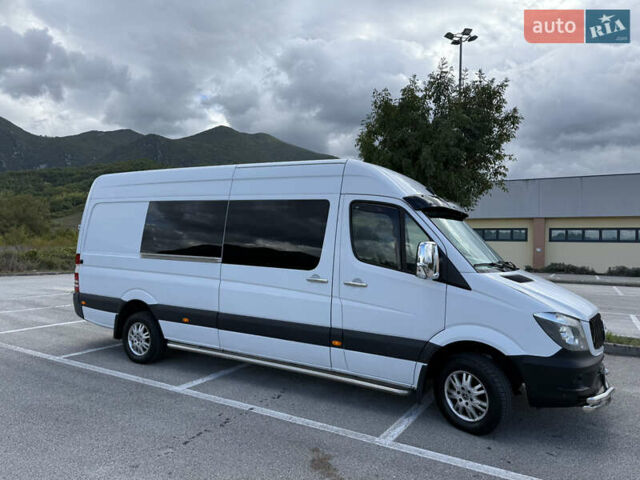 Білий Мерседес Sprinter, об'ємом двигуна 2.14 л та пробігом 470 тис. км за 24000 $, фото 3 на Automoto.ua