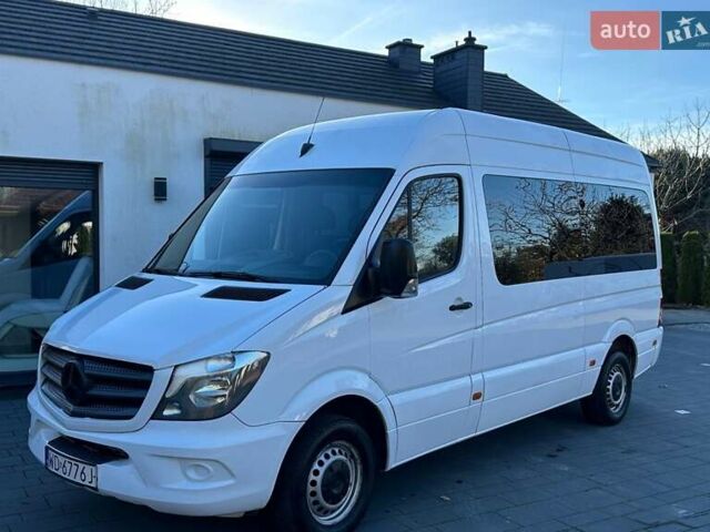 Белый Мерседес Sprinter, объемом двигателя 2.2 л и пробегом 285 тыс. км за 16500 $, фото 11 на Automoto.ua