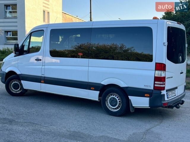 Білий Мерседес Sprinter, об'ємом двигуна 2.14 л та пробігом 459 тис. км за 21011 $, фото 8 на Automoto.ua