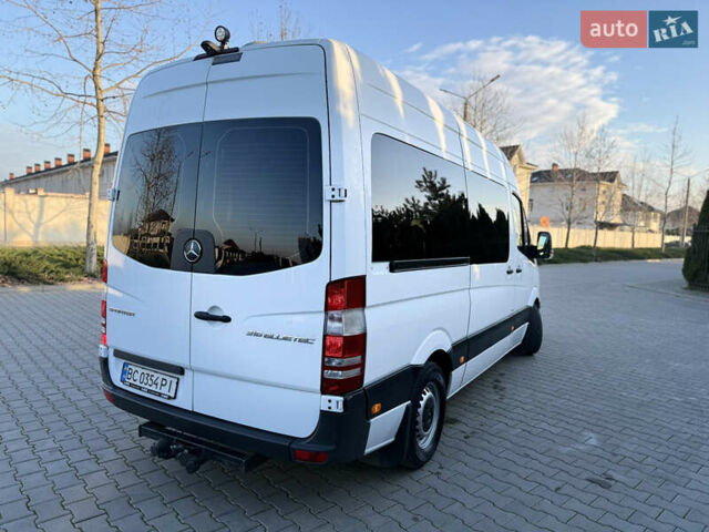 Белый Мерседес Sprinter, объемом двигателя 2.14 л и пробегом 320 тыс. км за 23499 $, фото 10 на Automoto.ua