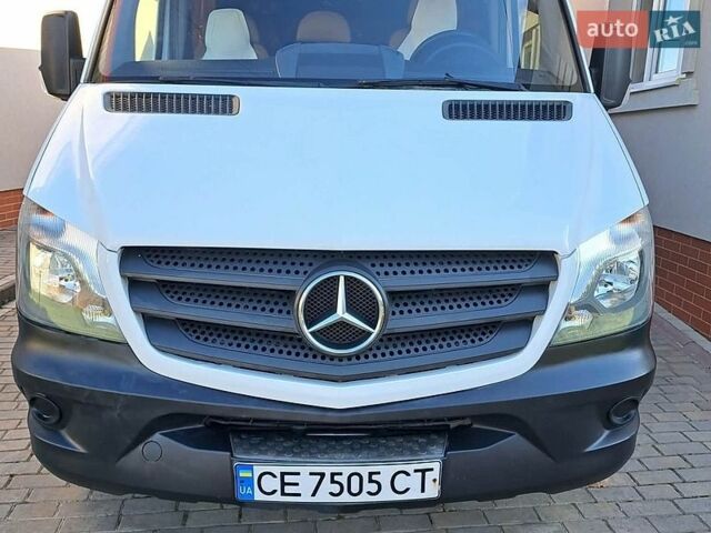 Белый Мерседес Sprinter, объемом двигателя 2.14 л и пробегом 243 тыс. км за 21000 $, фото 20 на Automoto.ua
