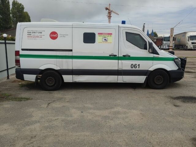 Білий Мерседес Sprinter, об'ємом двигуна 2.1 л та пробігом 259 тис. км за 16987 $, фото 1 на Automoto.ua