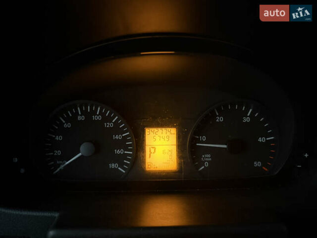 Белый Мерседес Sprinter, объемом двигателя 2.14 л и пробегом 320 тыс. км за 23499 $, фото 18 на Automoto.ua