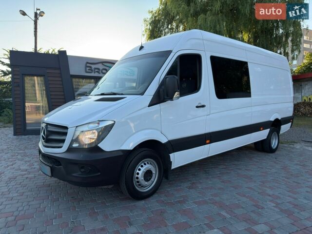 Білий Мерседес Sprinter, об'ємом двигуна 2.2 л та пробігом 377 тис. км за 21500 $, фото 6 на Automoto.ua