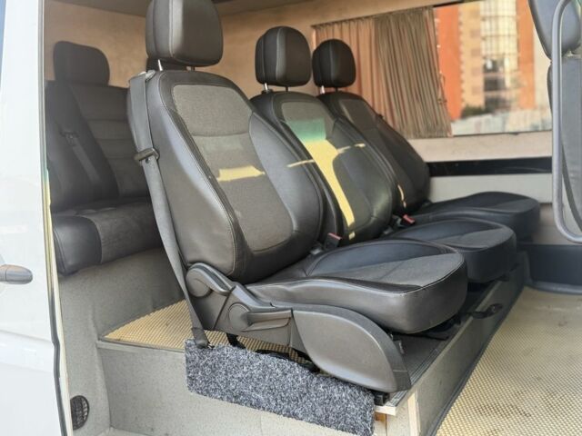 Белый Мерседес Sprinter, объемом двигателя 2.1 л и пробегом 350 тыс. км за 20999 $, фото 6 на Automoto.ua