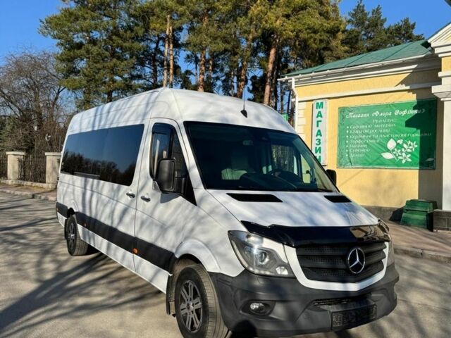 Білий Мерседес Sprinter, об'ємом двигуна 2.99 л та пробігом 540 тис. км за 47444 $, фото 12 на Automoto.ua