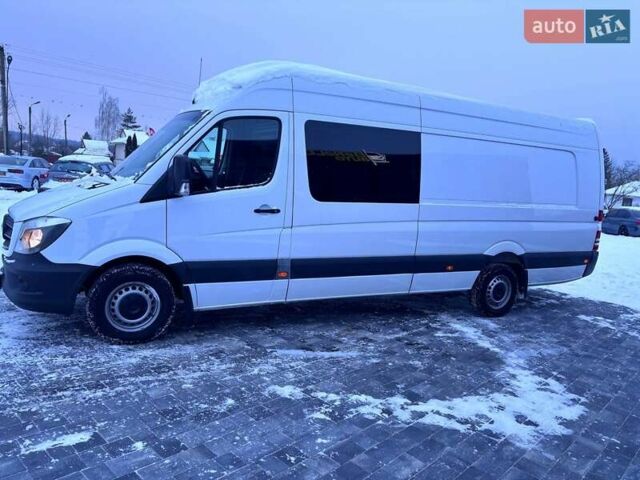 Білий Мерседес Sprinter, об'ємом двигуна 2.14 л та пробігом 265 тис. км за 21599 $, фото 4 на Automoto.ua